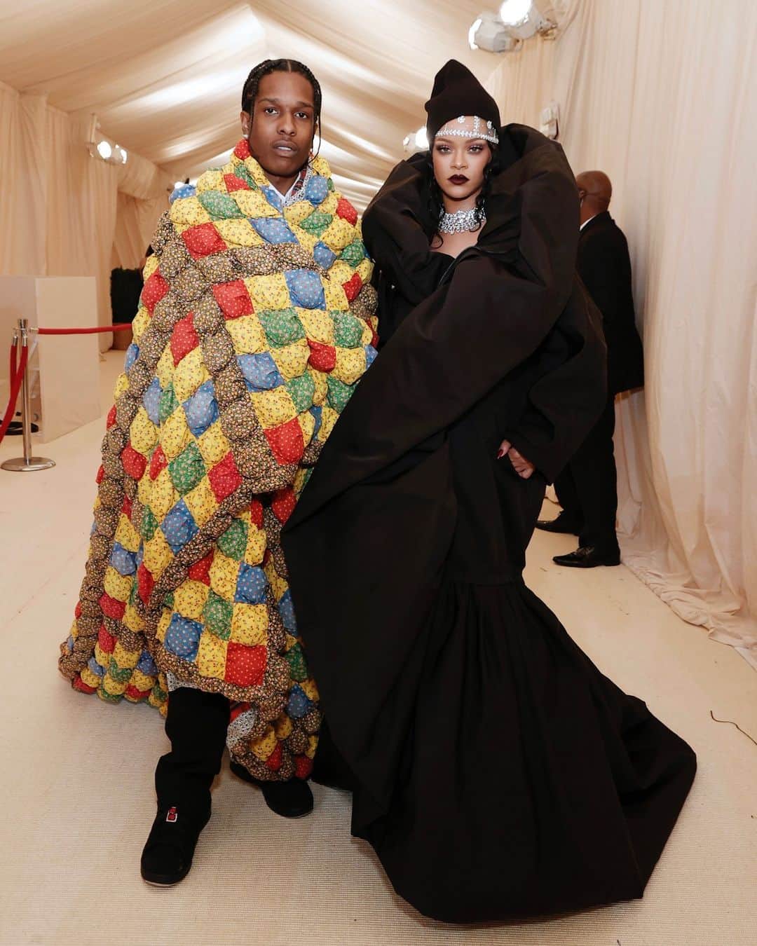 GQさんのインスタグラム写真 - (GQInstagram)「For decades, the first Monday in May has showcased boundary-busting style moments. With only two days away of this year's #MetGala event, we look back at the folks who have honored the night's fashion-first ethos through the years. See the most memorable looks at the link in bio.」4月30日 3時01分 - gq