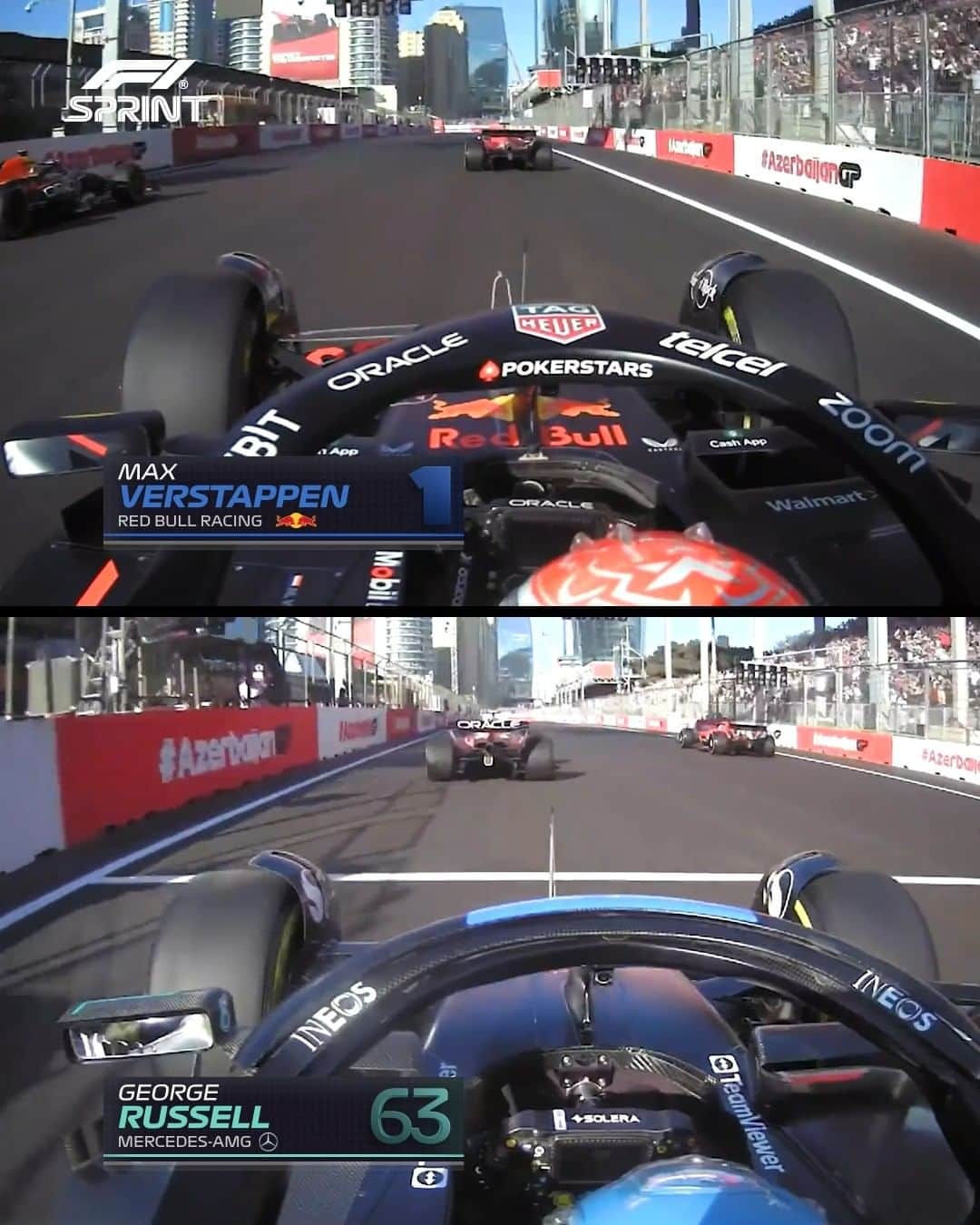 F1のインスタグラム