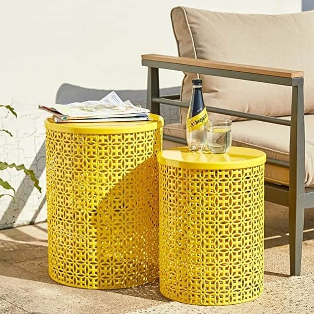 HGTVさんのインスタグラム写真 - (HGTVInstagram)「Add flavors of spring all around your patio, yard and front door in a snap. ⁠ ⁠ Click the link in our bio to shop the best outdoor decor on Amazon that scream: It’s springtime! ⁠ #HGTVShopping⁠」4月30日 4時01分 - hgtv