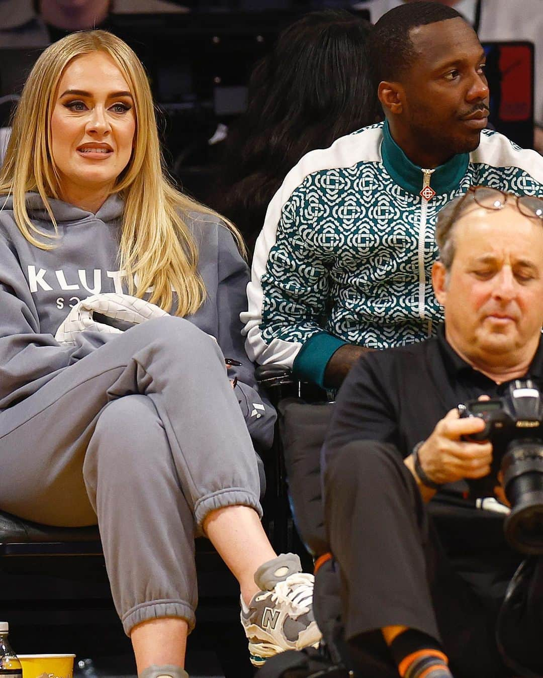 Just Jaredさんのインスタグラム写真 - (Just JaredInstagram)「Adele & boyfriend Rich Paul sit courtside at the L.A. Lakers game. #Adele #RichPaul Photos: Getty」4月30日 4時42分 - justjared