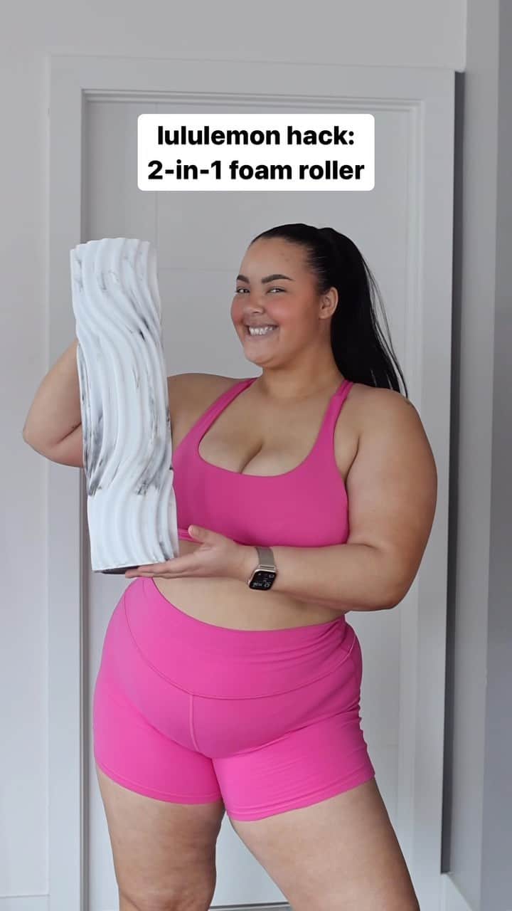 lululemonのインスタグラム：「Meet the Double Roller: 2-in-1 and 1-of-a-kind.」
