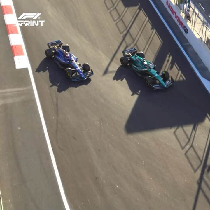 F1のインスタグラム