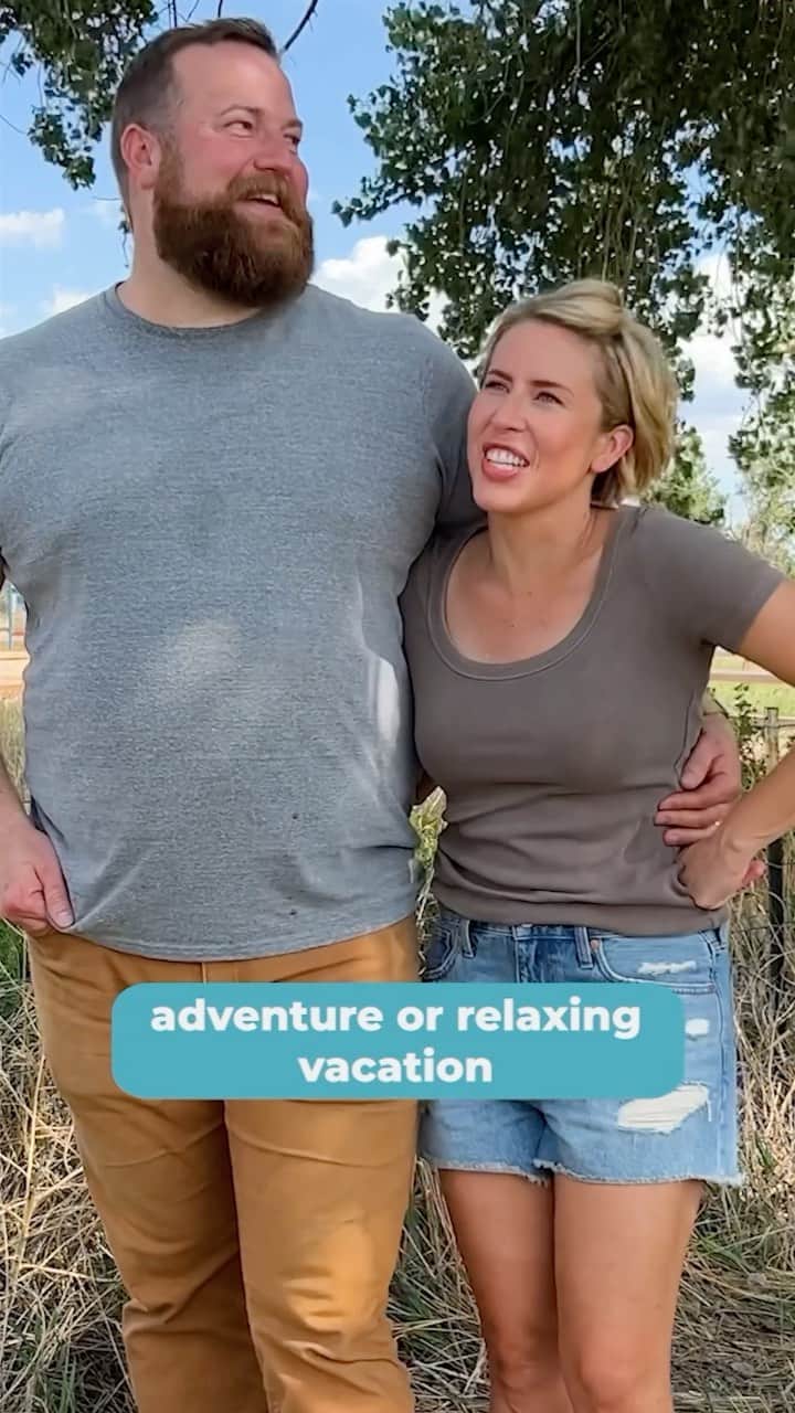 HGTVのインスタグラム：「Can a pickup truck also be a luxury car?! 🤯 #HomeTownTakeover #CouplesQuestions」
