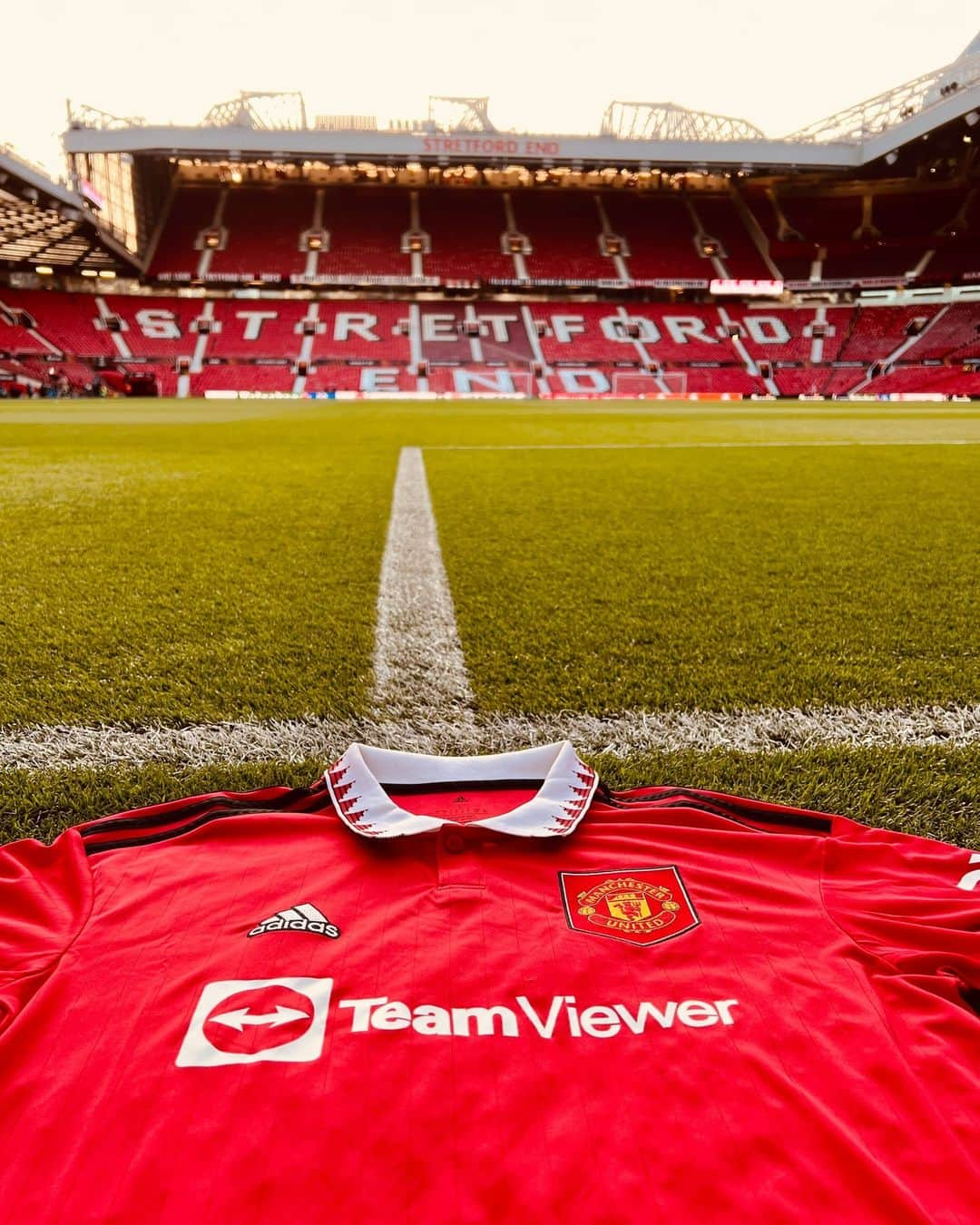 マンチェスター・ユナイテッドさんのインスタグラム写真 - (マンチェスター・ユナイテッドInstagram)「Home ❤️   #MUFC #ManUtd #OldTrafford #PremierLeague」4月30日 17時29分 - manchesterunited