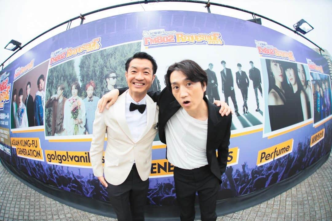 落合健太郎さんのインスタグラム写真 - (落合健太郎Instagram)「4.29.2023 FM802 SPECIAL LIVE 紀陽銀行 Presents  REQUESTAGE  20回目のリクステ。 有難うございました‼︎  #緑黄色社会  #generations  #gogovanillas  #perfume  #asiankunfugeneration  #fm802  #リクステ」4月30日 17時30分 - dj_ochiken1117