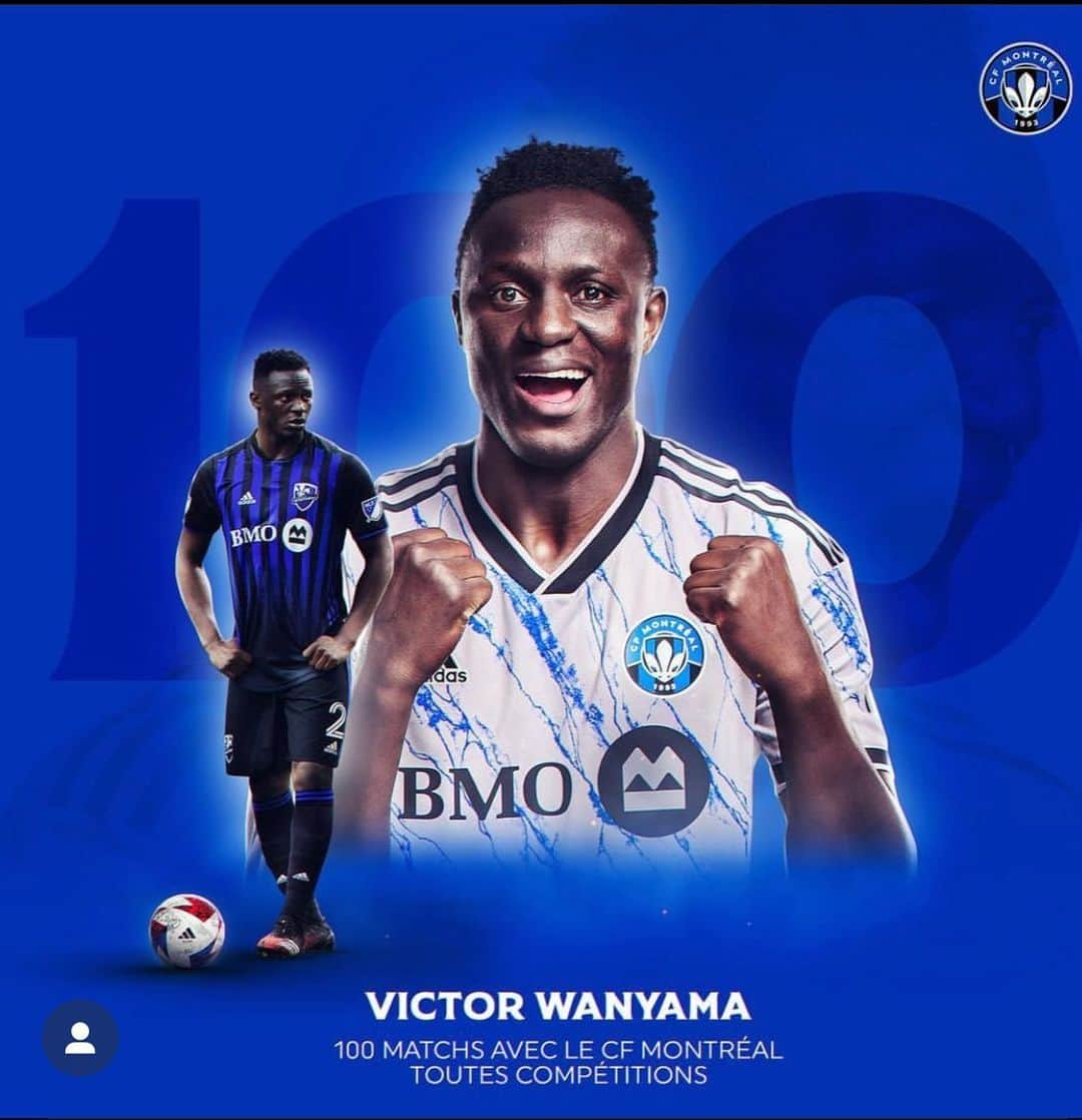 ビクター・ワニアマさんのインスタグラム写真 - (ビクター・ワニアマInstagram)「100 games for @cfmontreal and it feels great topping off with the 3pts down the road. #allezcfmtl」4月30日 17時53分 - victorwanyama