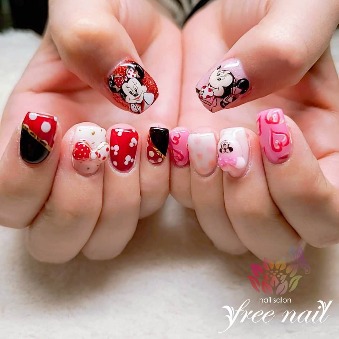 free nail フリーネイルのインスタグラム