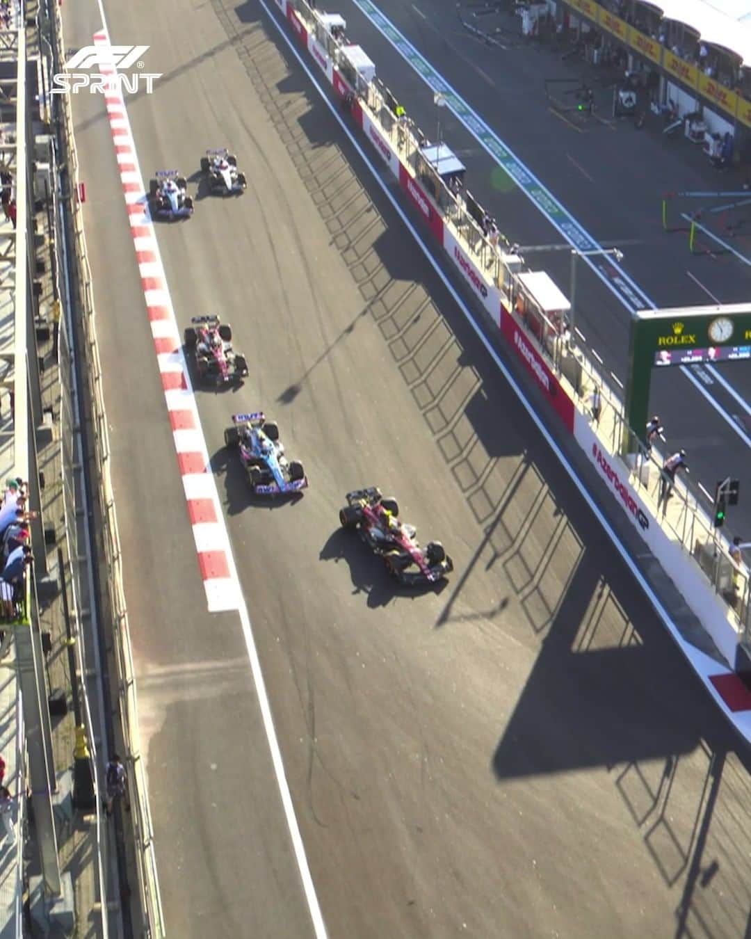 F1のインスタグラム