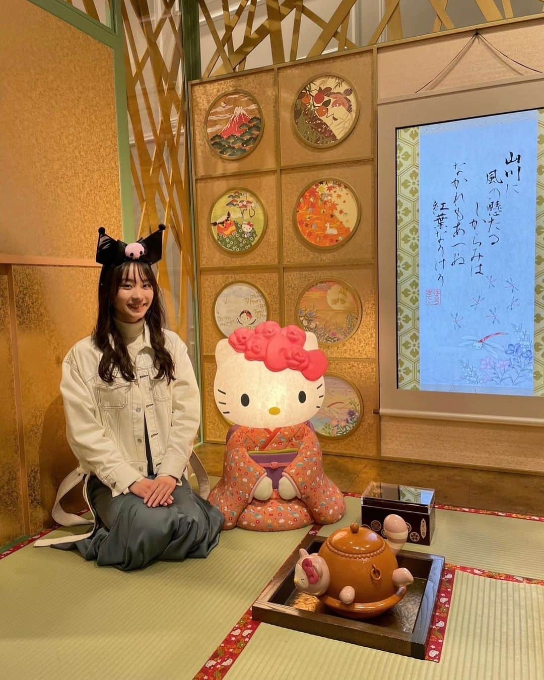 太田雫さんのインスタグラム写真 - (太田雫Instagram)「・ Sanrio Puro Land✨️ ・ ・ #太田雫#サンリオピューロランド#06#他撮り#クロミ」4月30日 17時51分 - _shizukuota