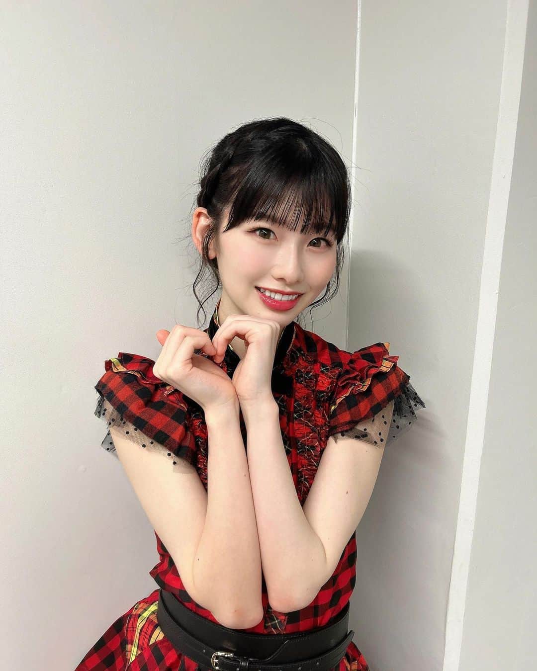 のインスタグラム：「. 愛がいっぱい……！💘  full of love💘  #AKB48 #大好き」