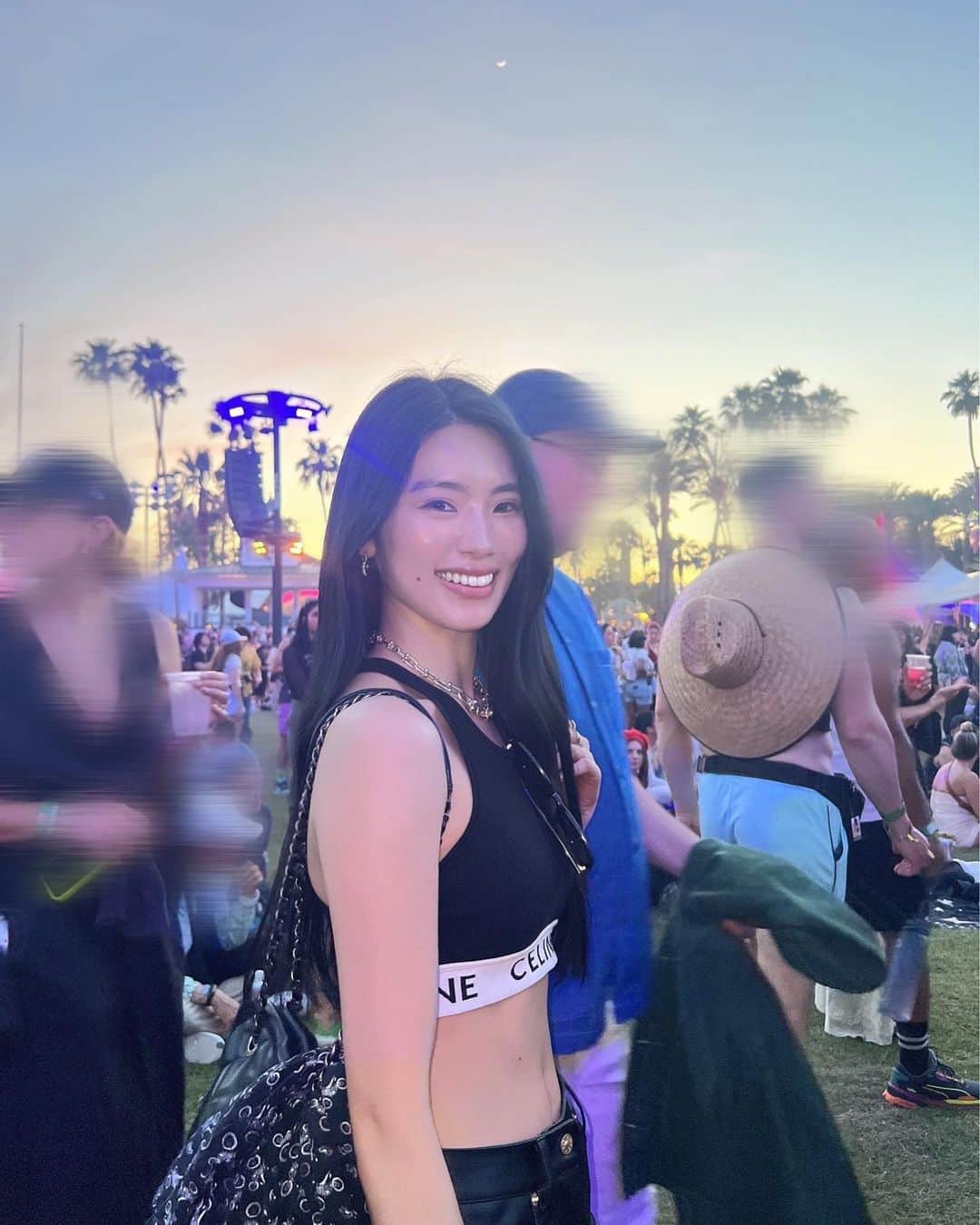 川本璃さんのインスタグラム写真 - (川本璃Instagram)「. Coachella🤍 📸@immiyuu_official」4月30日 17時59分 - ruri_kawamoto_official