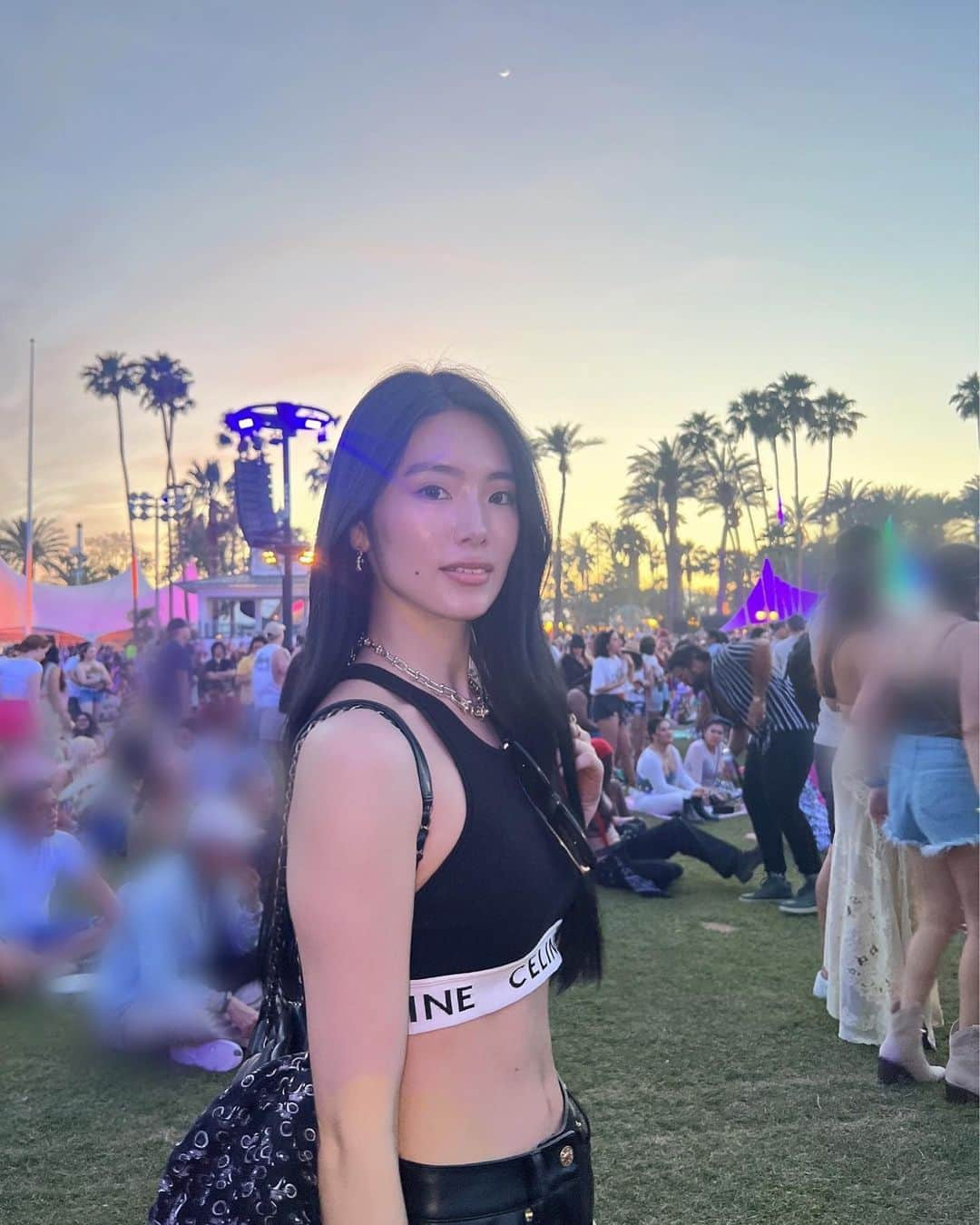 川本璃さんのインスタグラム写真 - (川本璃Instagram)「. Coachella🤍 📸@immiyuu_official」4月30日 17時59分 - ruri_kawamoto_official