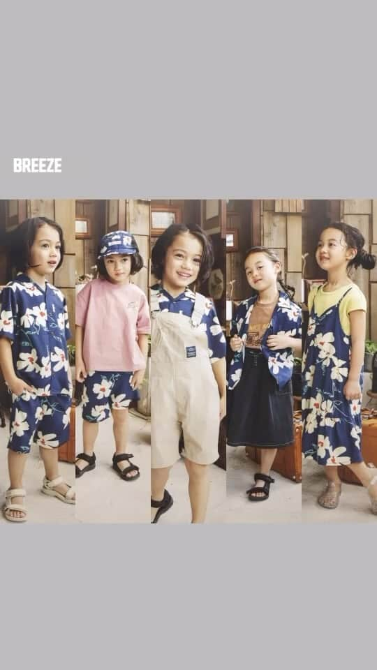 エフオーオンラインストア 子供服のインスタグラム