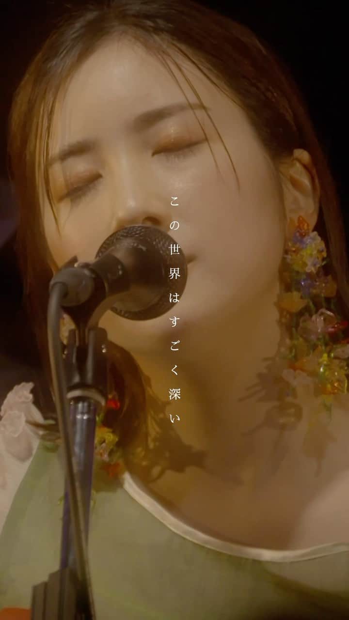 のインスタグラム：「* 湯木慧「魚の僕には」 (2023.3.11 「魚の僕に春」at  LOFT HEAVEN) .」
