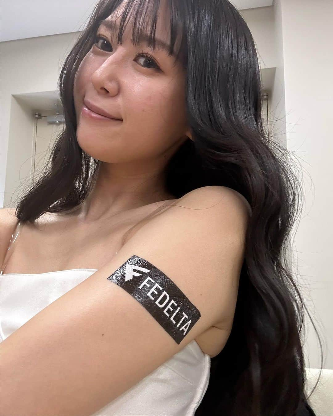 荒井つかささんのインスタグラム写真 - (荒井つかさInstagram)「FEDELTA presents RIZIN LANDMARK5 in YOYOGI ご来場いただきありがとうございました！ 満員御礼⭐️🎉  会場すごい盛り上がりでしたね！！ どの試合も熱くて、 本当に見応えのある9試合でした🔥  そして、5月6日はRIZIN.42です！ 私もRIZINガールとして 会場へ行きますので、 皆さんお待ちしています🙋🏻‍♀️🤍🤍  PPVも発売中なので、 会場へ来れない方もご覧下さい！  #RIZIN #RIZN_LANDMARK5 #RIZIN42 #RIZINガール #格闘技」4月30日 18時12分 - 22tuttu_