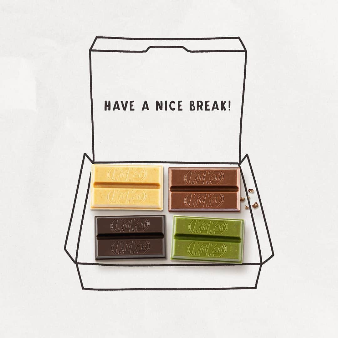 KITKAT Chocolatoryのインスタグラム：「【コメントお待ちしております❤️】  待ちに待った #ゴールデンウィーク がやってきました〜✨ みなさん、今年のゴールデンウィークはどんなふうに過ごす予定ですか？ （どんな予定が待っているんでしょう...わくわく！）  ゴールデンウィークも“キットカット”を食べてくれる人、【🍫】をコメントしてね😉  それでは「Have a nice break ！」 素敵な休暇を🚗...  ┈┈┈┈┈┈┈┈┈┈┈┈ #kitkat #キットカット #break #ブレイク #チョコレート #ウエハース #サクサク #ザクザク #チョコレート好き #チョコレート好きと繋がりたい #チョコレート好きな人と繋がりたい #チョコレート大好き #おやつじかん #GW」