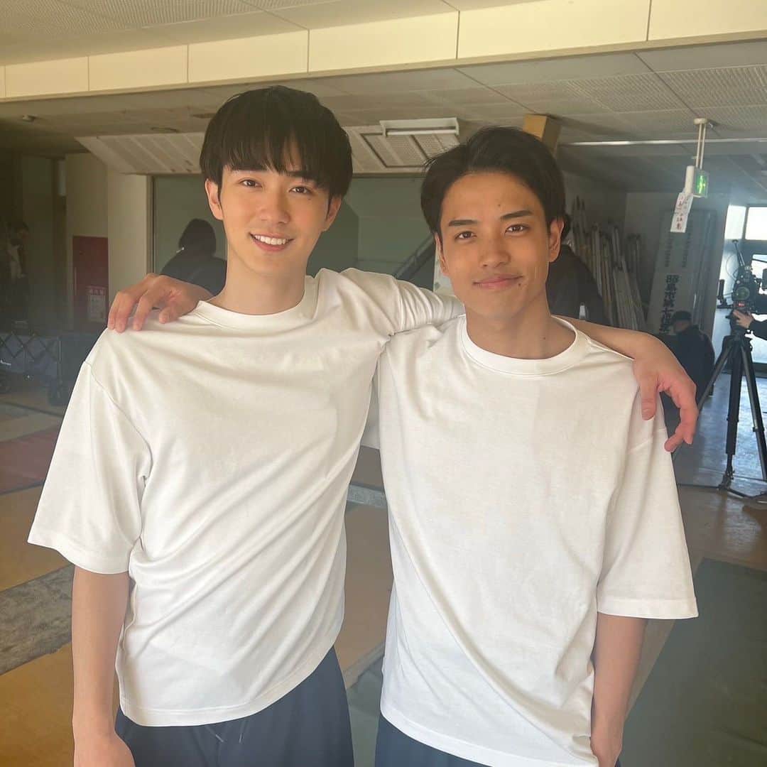 木村伊吹のインスタグラム：「・ あざと連ドラ『あざといタイプAtoZ』第4話本日です！  深夜0時5分〜 是非ご覧ください！！  野村康太くんと☺︎🫶」