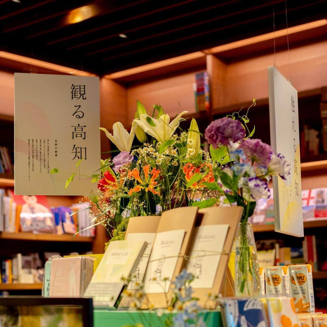 代官山 蔦屋書店　DAIKANYAMA T-SITEのインスタグラム