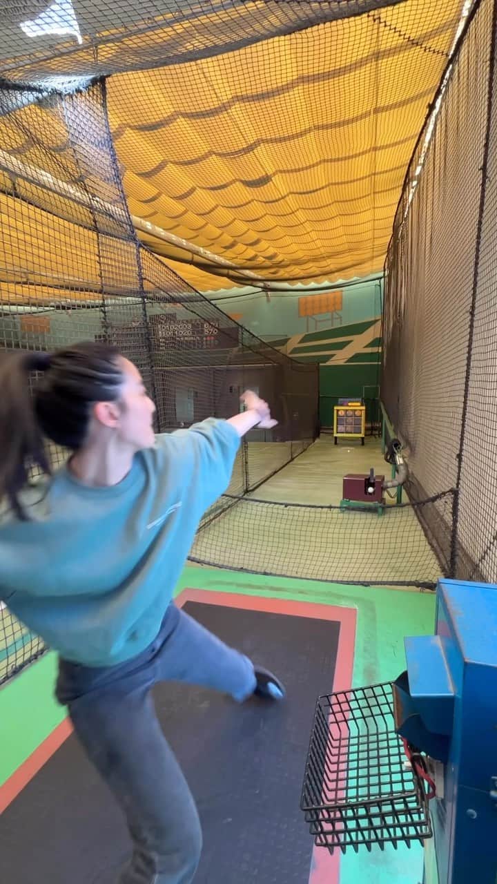 青野楓のインスタグラム：「💘  #野球#baseball#야구#棒球##bongchay」