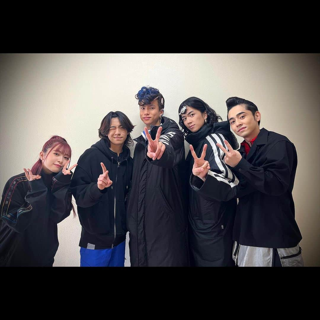 千綿勇平さんのインスタグラム写真 - (千綿勇平Instagram)「teamンコソパ  9話ありがとうございました。 側近回でしたね🫰  #キングオージャー #ンコソパ #ヤンマ#シオカラ#アッカ#ウスバ#マユタ」4月30日 10時00分 - yuhei_chiwata