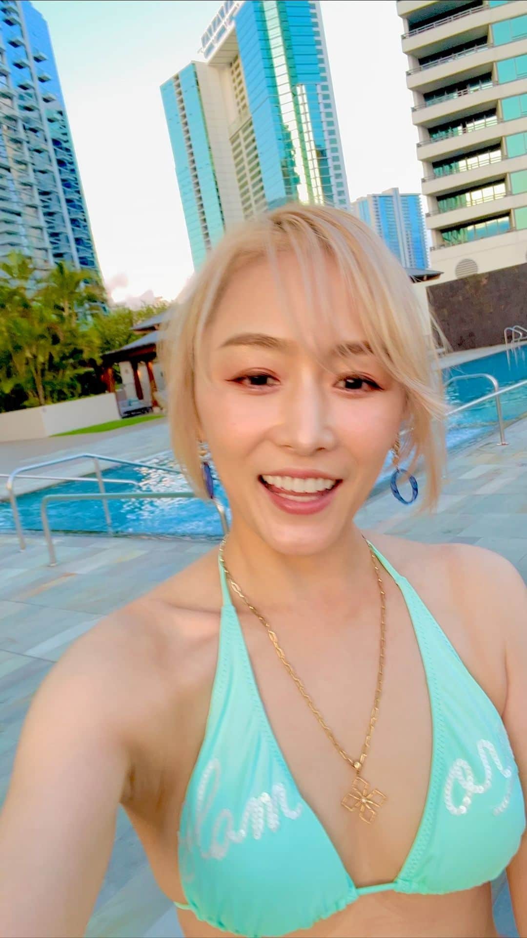 のインスタグラム：「Hawaii🌺aloha😘」