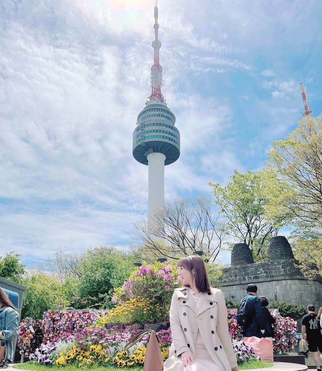 壽老麻衣さんのインスタグラム写真 - (壽老麻衣Instagram)「先日の #ソウル旅行 ✈️✨(時差投稿です) 少しずつアップしていきます🍀  皆さんにとって、素敵なゴールデンウィークになりますように😊🤍」4月30日 10時23分 - maijuro