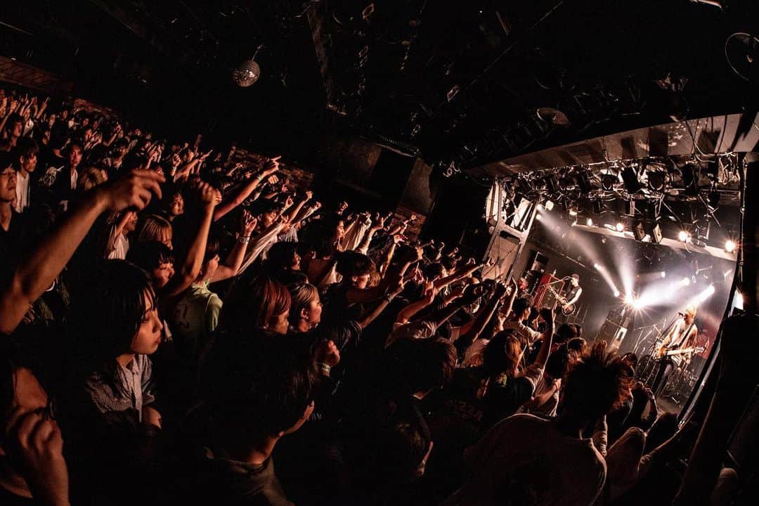 Jose さんのインスタグラム写真 - (Jose Instagram)「名古屋クアトロ ありがとう！ 大合唱とあの熱気。おかえりライブハウス。 呼んでくれたSOME LIFEありがとう！まじかっこよかった！またすぐ一緒に演ろうぜ🔥  Photo by @anpanman_doko」4月30日 10時52分 - jose.totalfat