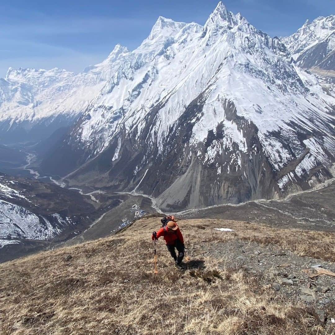A&F Corporationさんのインスタグラム写真 - (A&F CorporationInstagram)「#ジャルキャヒマール #ジャルキャヒマール登山隊 #ジャパン6summitジャルキャヒマール登山隊 #未踏峰  未踏峰への挑戦は、続いております。 ネパールの未踏峰、ジャルキャヒマールに挑戦している日本隊は正に、ゴールデンウィークの今、挑戦している模様です。 . ベースキャンプや、高度順応、調整をしている際の写真を電波が入るエリアに入った際に送ってきてくれています。 「安全に、楽しく挑戦してきます」という彼らのメッセージを信じて、待っています。うまくいきますように #AandFCorp #AandF #AandFCountry #エイアンドエフ #エイアンドエフカントリー #ヒルバーグ Hilleberg #ミステリーランチ #MysteryRanch #アウトドアリサーチ #OutdoorResearch #カブー #KAVU #マタドール #Matador」4月30日 10時46分 - aandfcorp