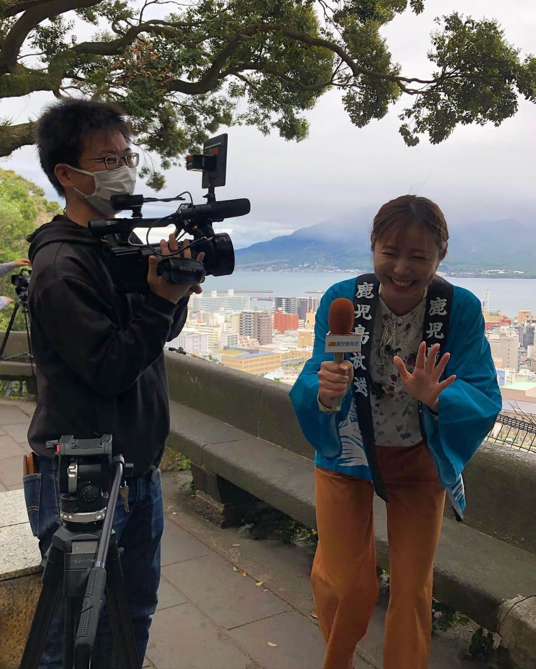 北﨑千香子さんのインスタグラム写真 - (北﨑千香子Instagram)「今夜のナニコレ珍百景は鹿児島のネタも登場します☺︎ 系列局対抗！日本一決定戦🔥 鹿児島からリポーターで参戦してきました🎤 きょう18時から放送📺 応援お願いします📣 #ナニコレ珍百景 #ナニコレ #鹿児島放送 #鹿児島 #鹿児島ナニコレ #テレ朝 #アナウンサー #kkb鹿児島放送 #北崎千香子」4月30日 10時52分 - kitazaki_chikako