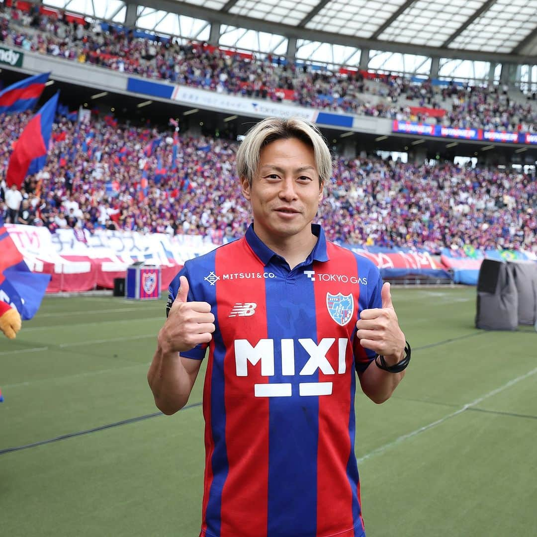 FC東京オフィシャルグッズさんのインスタグラム写真 - (FC東京オフィシャルグッズInstagram)「🔵🔴 vs #アルビレックス新潟   味スタで決める男 #仲川輝人 。  相手の股を抜く冷静なゴラッソで味スタを熱くさせた。 @nakateru0727  @fctokyoofficial  #fc東京 #fctokyo #tokyo」4月30日 11時00分 - fctokyoofficial