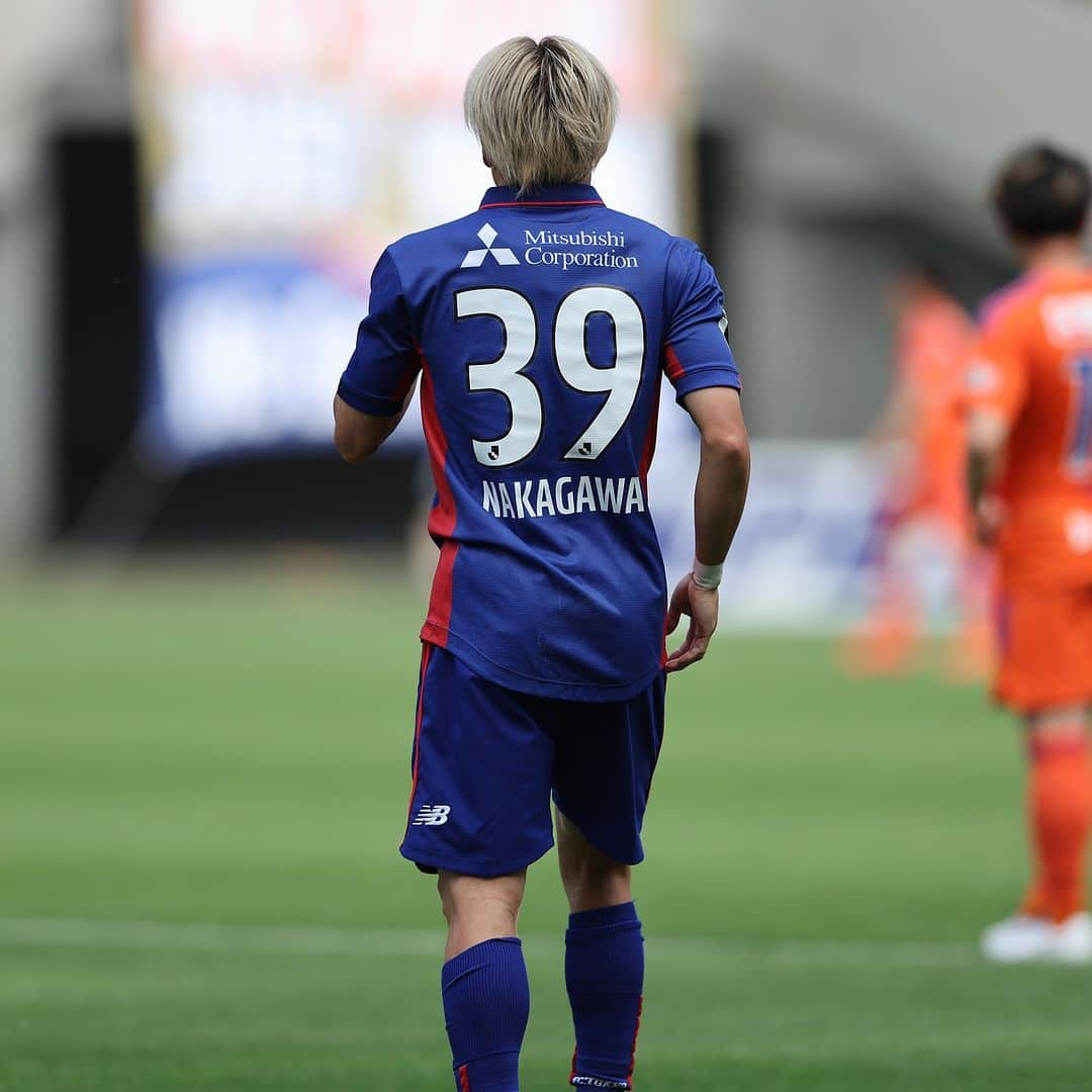 FC東京オフィシャルグッズさんのインスタグラム写真 - (FC東京オフィシャルグッズInstagram)「🔵🔴 vs #アルビレックス新潟   味スタで決める男 #仲川輝人 。  相手の股を抜く冷静なゴラッソで味スタを熱くさせた。 @nakateru0727  @fctokyoofficial  #fc東京 #fctokyo #tokyo」4月30日 11時00分 - fctokyoofficial