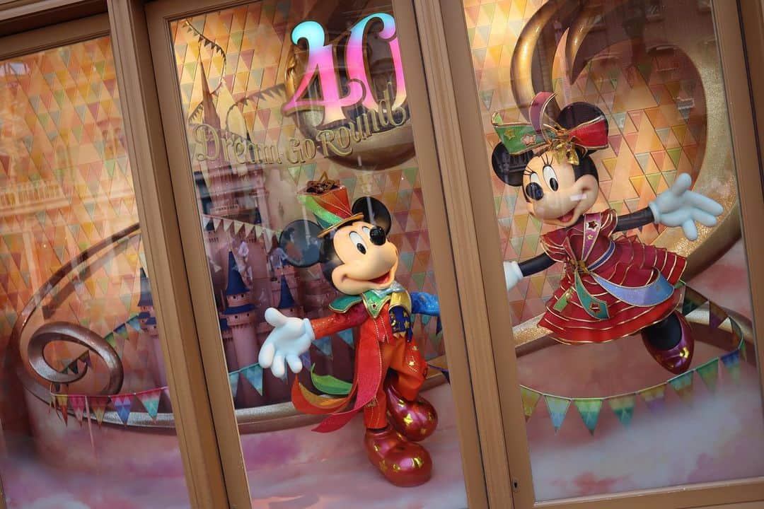 石橋杏奈のインスタグラム：「#Disney2023 #40周年」