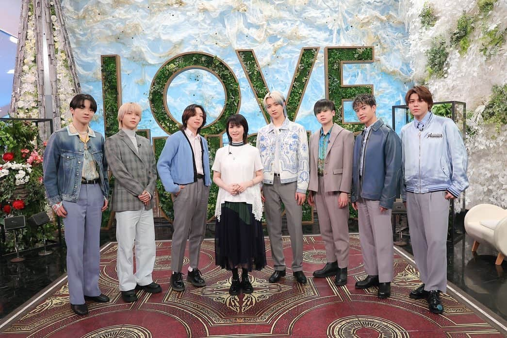 フジテレビ「Love music」さんのインスタグラム写真 - (フジテレビ「Love music」Instagram)「TALK & LIVE BE:FIRST  今回のトークテーマは 『メンバーそれぞれが影響を受けた音楽』🎧  今夜25:00-放送 ※地域によって放送日程が異なります。　 各放送局のHPにてご確認下さい。  #Lovemusic #ラブミュージック」4月30日 12時00分 - lovemusic_fujitv