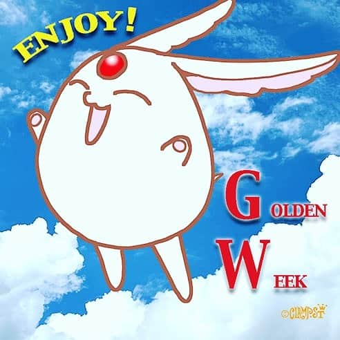 猫井椿のインスタグラム：「#clamp#mokonamodoki#gw」