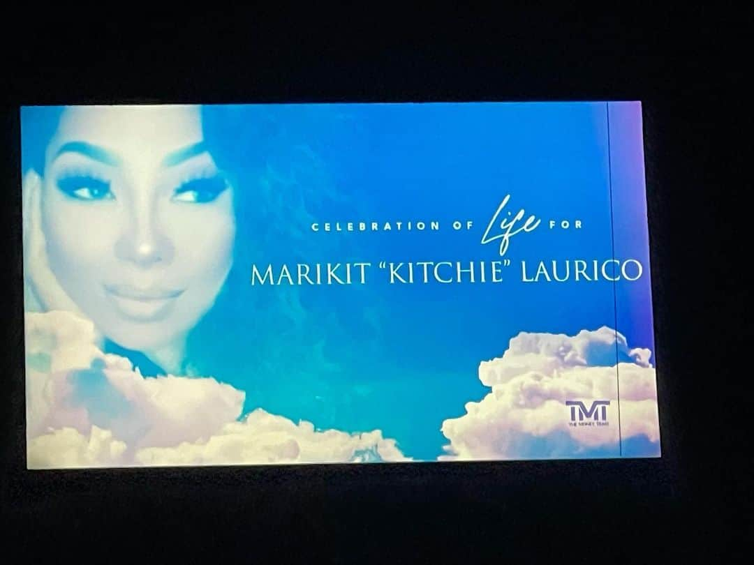 クラウディア・ジョーダンさんのインスタグラム写真 - (クラウディア・ジョーダンInstagram)「Today we honored such a beautiful soul, a wonderful friend and a special human being. @ikitchie gone way too soon at 49 years young. But the impact you made on SO many people was beyond evident today. Words cannot explain how much we will miss you and your radiant smile Kitchie. I promise to live more for TODAY and for what makes ME happy moving forward in YOUR honor and to leave no boxes unchecked on the bucket list of life. I love and miss you so much girl! You served everyone else and put yourself last. Rest well beauty 💙🕊️💫」4月30日 12時10分 - claudiajordan