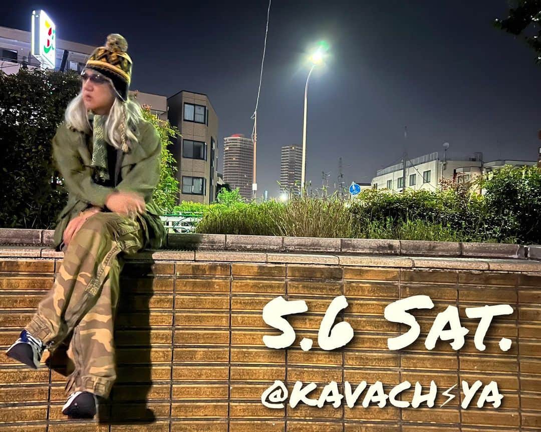 イマイアキノブのインスタグラム：「🥀5.6(土) @ KAVACH⚡︎YA 新宿  『君と逢う新宿』vol.49  出演 鈴木純也 イマイアキノブ  開場18:30 開演19:00 ¥3000＋飲物代  予約 kavachya.yoyaku@gmail.com  問い KAVACH⚡︎YA  新宿区歌舞伎町2-9-18 ライオンズプラザ新宿2F ☎︎03 6233 8677  #kavach⚡︎ya  #鈴木純也 #イマイアキノブ #livemusic」