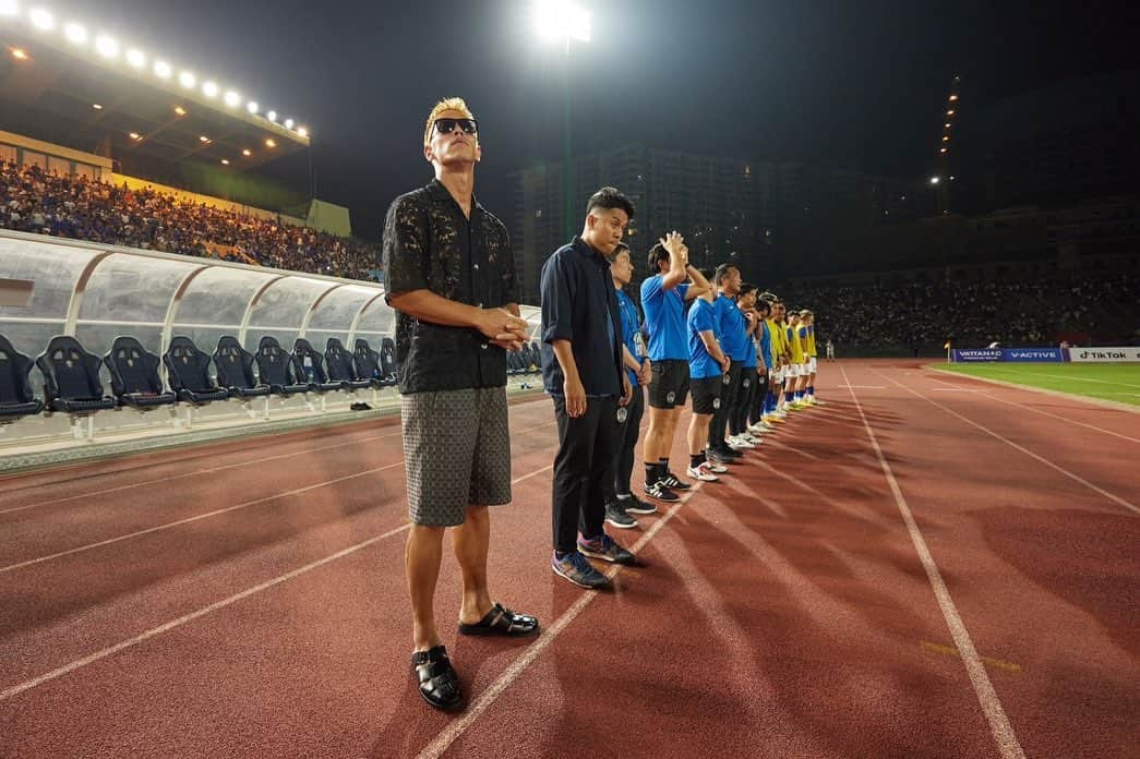 本田圭佑さんのインスタグラム写真 - (本田圭佑Instagram)「vs Timor last night.」4月30日 12時23分 - keisukehonda