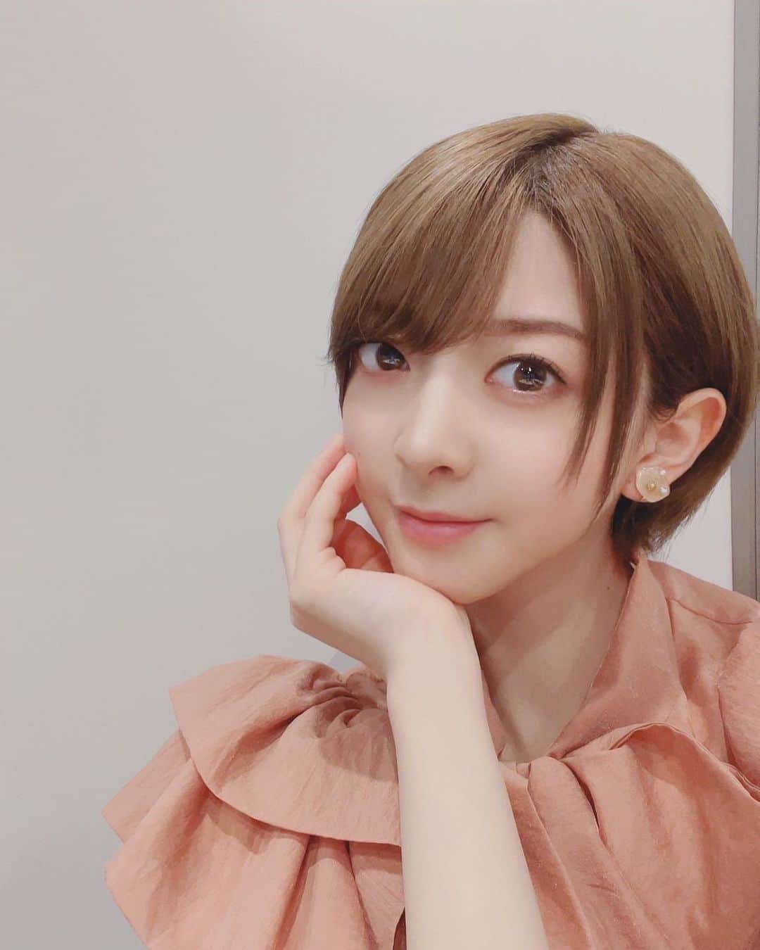 菅原りこさんのインスタグラム写真 - (菅原りこInstagram)「『A_LIFE』＃3 着用のお衣装👗✨✨ 大きめリボンが可愛くてお気に入りでした🎀」4月30日 12時28分 - cherryfairy1123