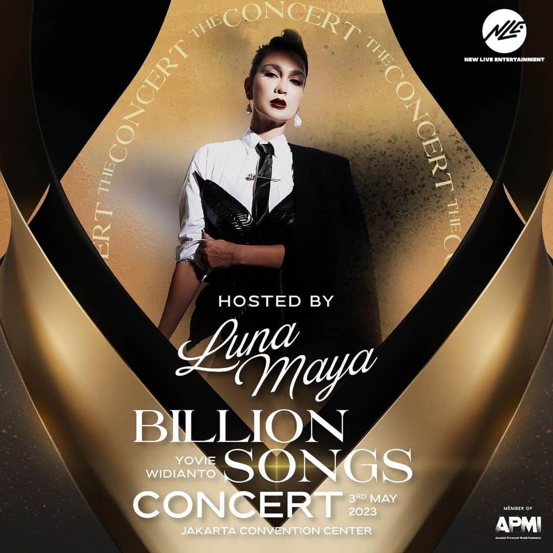 ルナ・マヤのインスタグラム：「@billionsongofyovie @newliveentertainment @ywpiano @dinohamid @wavesmediaentertetainment」