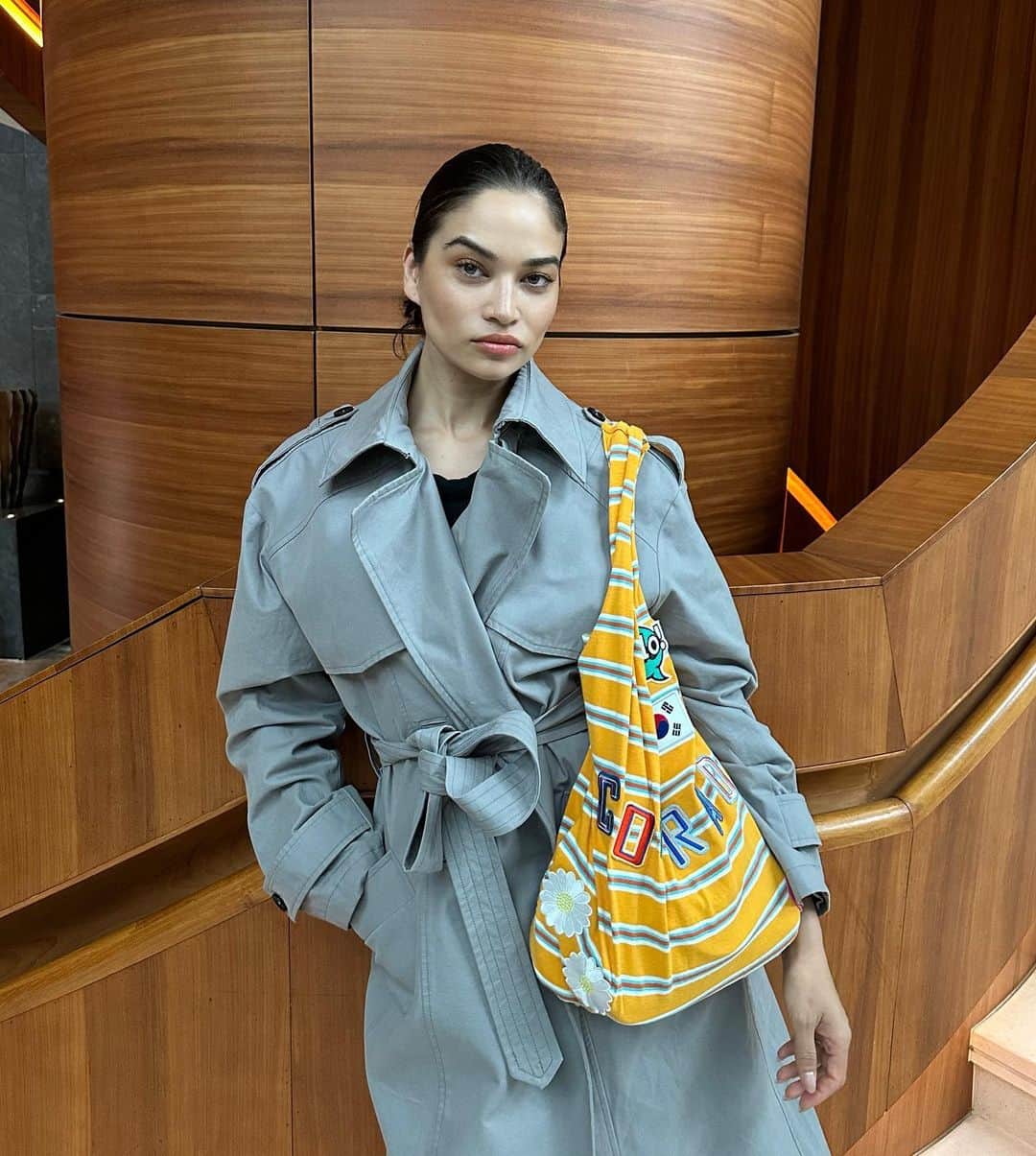 シャニーナ・シャイクのインスタグラム：「The first time in Seoul - @conradseoul made it so very special ! I’m going to miss the big buffet breakfast and cheerful staff. Kamsahamnida 🇰🇷🤍」