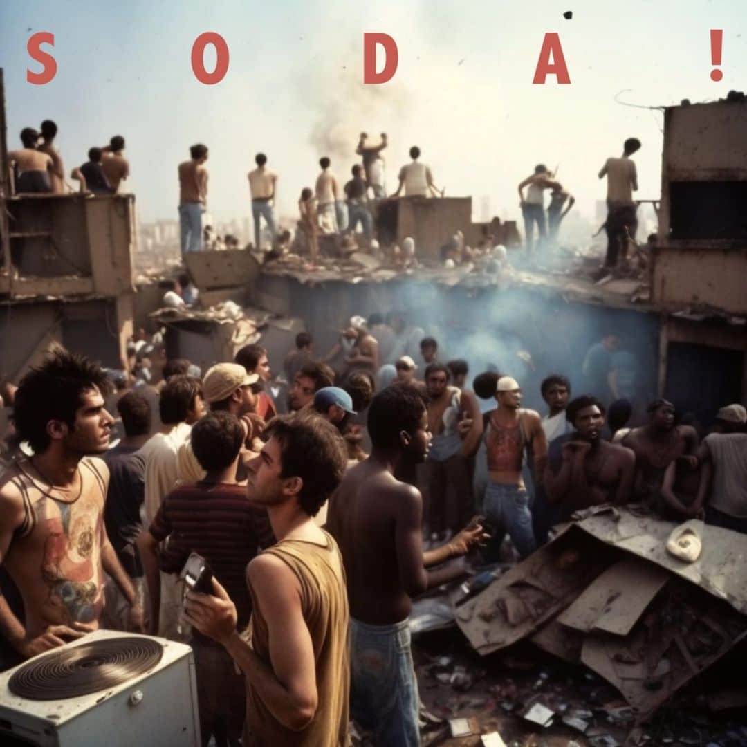のインスタグラム：「SODA! 本日! 横浜! F.A.D! 17:00! OPEN! 18:30! START! 遊びましょう!(^o^)! GETPOWER!」