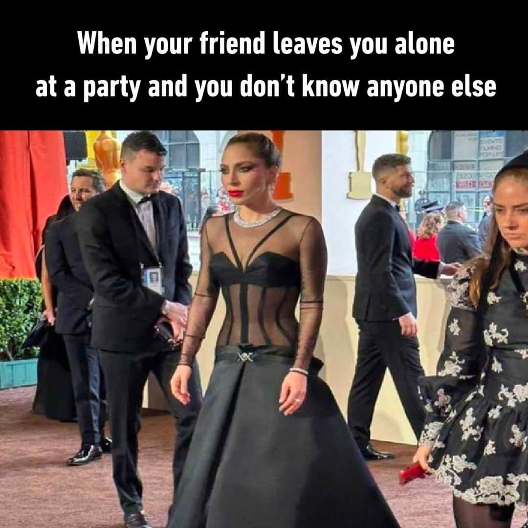 9GAGさんのインスタグラム写真 - (9GAGInstagram)「who am I supposed to talk to then? - #party #friends #memes #9gag」4月30日 13時00分 - 9gag