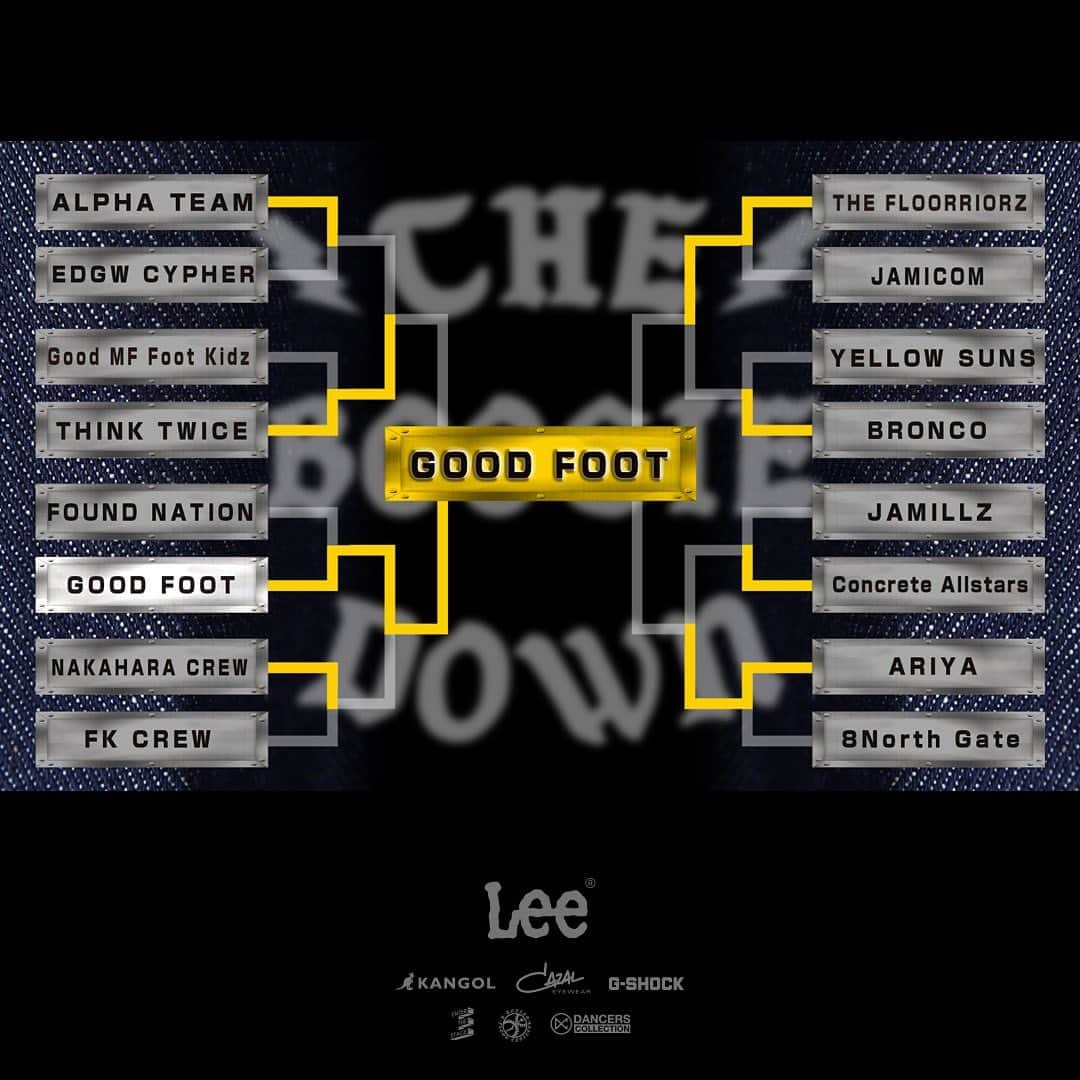 Dancers Collectionさんのインスタグラム写真 - (Dancers CollectionInstagram)「THE BOOGIE DOWN by Lee  2023.04.29 is over.  RESULT  ---WINNER GOOD FOOT  ---2ND PLACE THE FLOORRIORZ  ---BEST 4 THINK TWICE ARIYA  #lee #leebreakin #theboogiedown #standtall ⁡ @leejeans @leejeansjp  photo by @jason_halayko」4月30日 13時11分 - dancerscollection