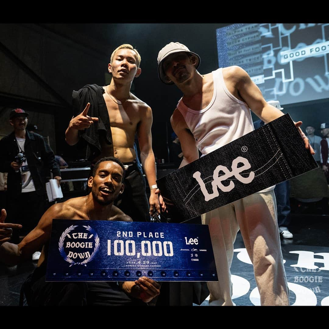 Dancers Collectionさんのインスタグラム写真 - (Dancers CollectionInstagram)「THE BOOGIE DOWN by Lee  2023.04.29 is over.  RESULT  ---WINNER GOOD FOOT  ---2ND PLACE THE FLOORRIORZ  ---BEST 4 THINK TWICE ARIYA  #lee #leebreakin #theboogiedown #standtall ⁡ @leejeans @leejeansjp  photo by @jason_halayko」4月30日 13時11分 - dancerscollection