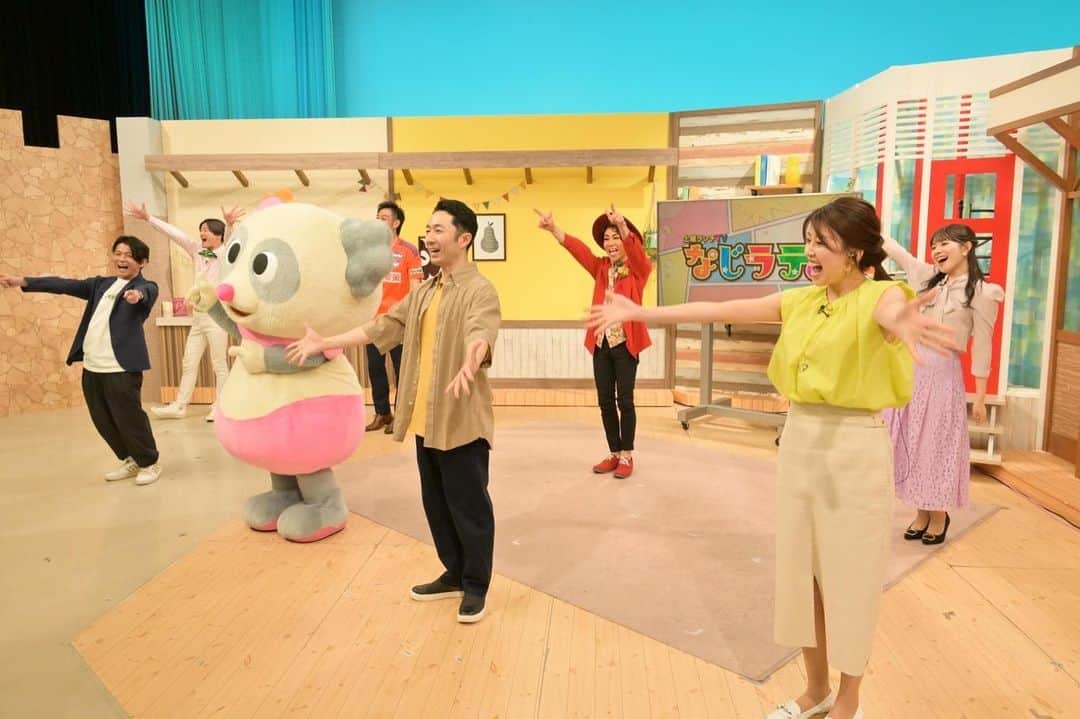工藤淳之介さんのインスタグラム写真 - (工藤淳之介Instagram)「「ハレッタのダンス」スタジオ出演者、必死でした。。。笑 皆さんも踊ってみてくださいね、覚えるとなかなか楽しいですよ😊詳しくはbsnのホームページをチェックしてください！  #ハレッタのダンス #ハレッタのダンス踊ってみた #なじラテ #bsn #アナウンサー #ダンス  #楽しむことが大事 #工藤淳之介」4月30日 13時12分 - kudojun_nosuke_bsn