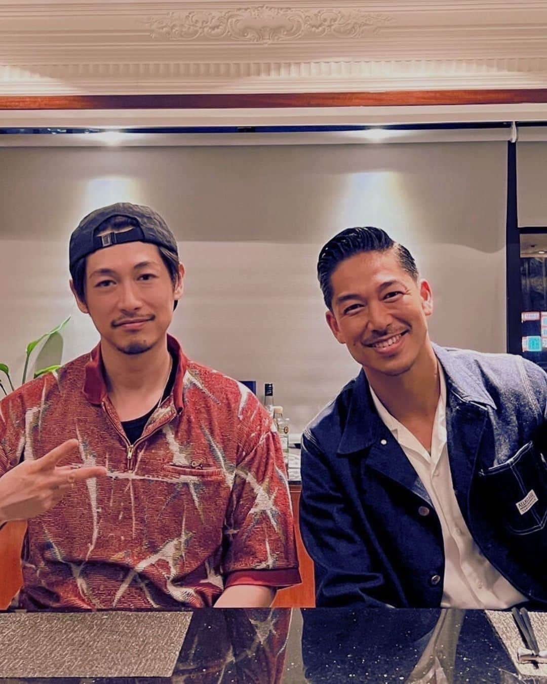 ディーン・フジオカのインスタグラム