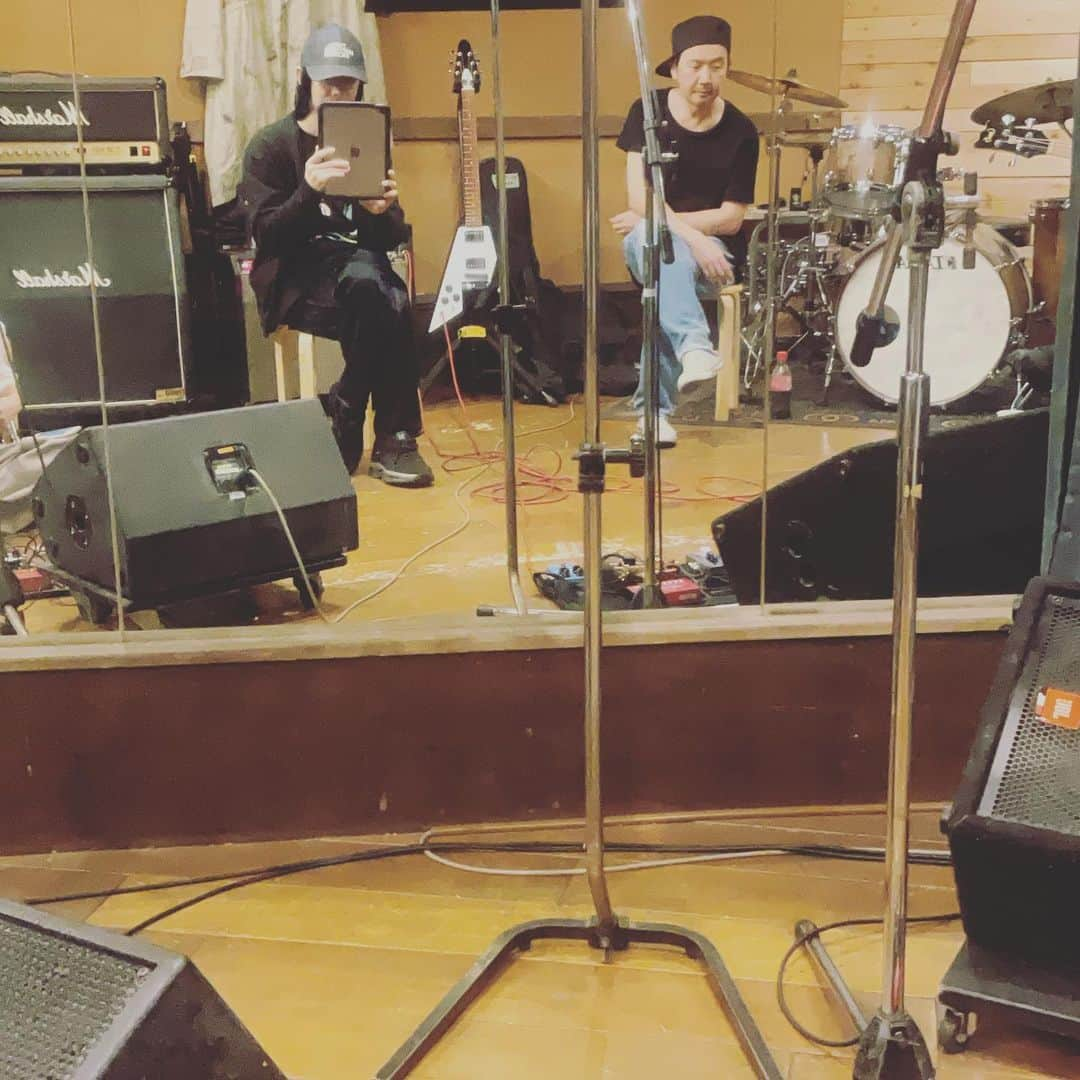 木下理樹さんのインスタグラム写真 - (木下理樹Instagram)「バンドリハ」4月30日 13時18分 - rikikundeath