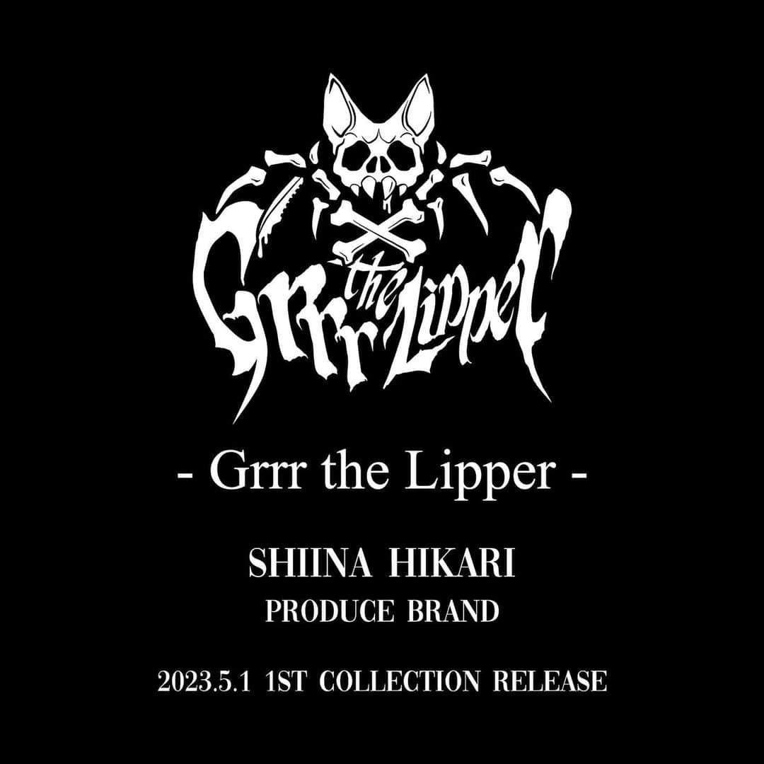 椎名ひかり（ひかりん）のインスタグラム：「ぴ様、ブランド出します！  明日5月1日から販売開死DEATH†  ✝…Grrr the Lipper…✝  地雷じゃ物足りない貴方へ。 両生類で着れる完全闇属性、尖りに尖った最先端の闇カワ“ファッション” 魔界から貴方の生き甲斐になりたいお洋服達の降臨DEATH…  皆、ガルルって呼んでネ  〈販売店舗〉 ・TRAVAS TOKYO MAGNET by SHIBUYA109店 横浜VIVRE店 大阪梅田HEP FIVE店 仙台E BeanS店 札幌PARCO店  ・CIVARIZE LAFORET原宿店  ・A'GEM/9 新宿LUMINE EST店 池袋PARCO店  #grrrthelipper #ガルルザリッパ― #ガルル#完全闇属性#闇カワ#地雷#原宿#ユニセックス#中性#セーラー#セーラーセットアップ」
