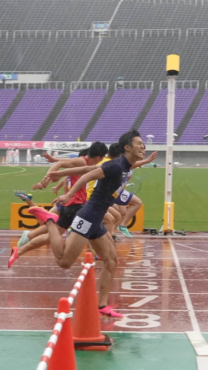 日本陸上競技連盟のインスタグラム