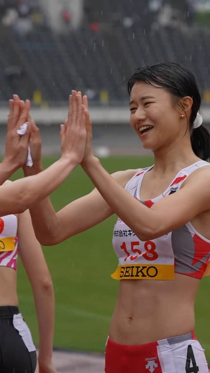 日本陸上競技連盟のインスタグラム